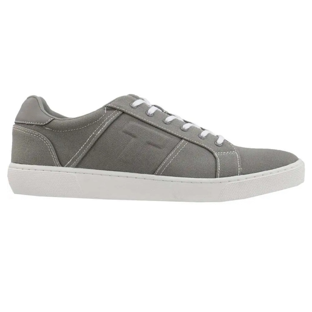 TOMS Leandro Lace Up  Mens Grey Sneakers Casual Shoes 10015024